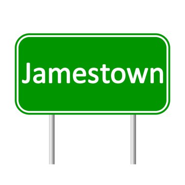 Jamestown yol işareti.