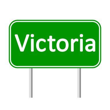 Victoria yol işareti.
