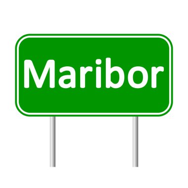 Maribor yol işareti.