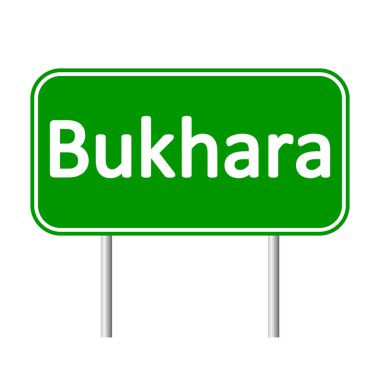 Buhara yol işareti.