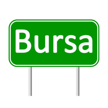 Bursa yol işareti.
