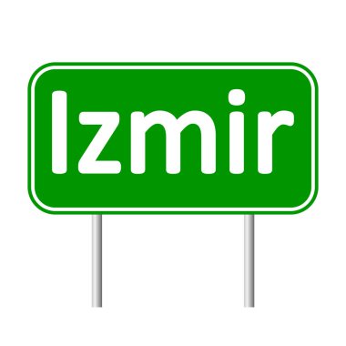 İstanbul yol levhası.