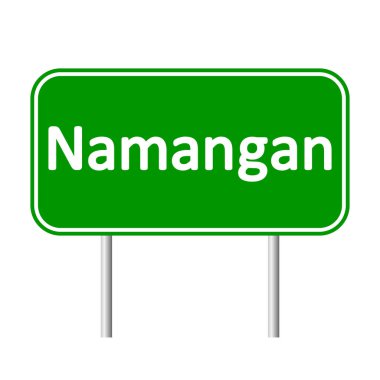 Namangan yol işareti.