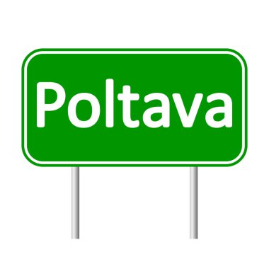 Poltava yol işareti.