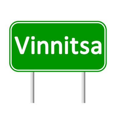 Vinnitsa yol işareti.