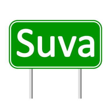 Suva yol işareti.