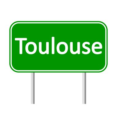 Toulouse yol işareti.