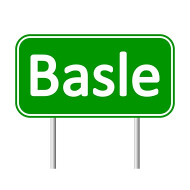 Basel yol işareti.