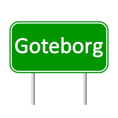 Goteborg yol işareti.
