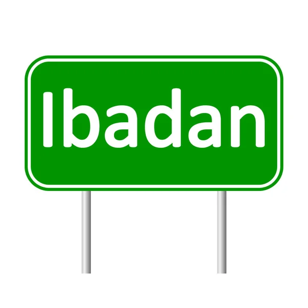 Señal de Ibadan . — Archivo Imágenes Vectoriales