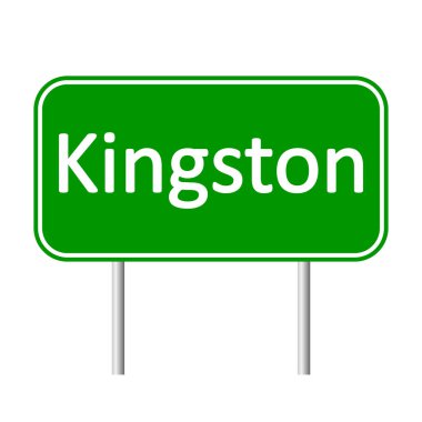 Kingston yol işareti.