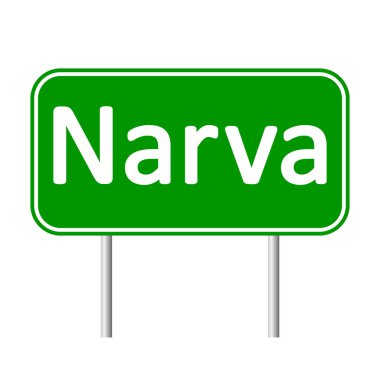 Narva yol işareti.