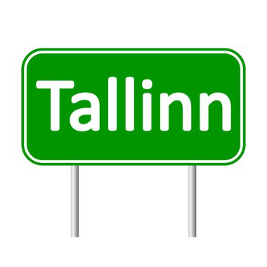 Tallinn yol işareti.