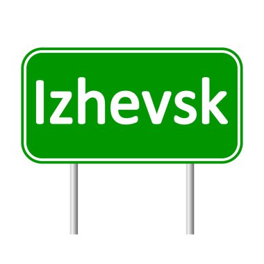 Simferopol yol işareti.