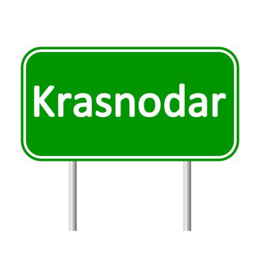 Krasnodar yol işareti.