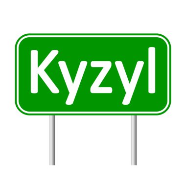 Simferopol yol işareti.