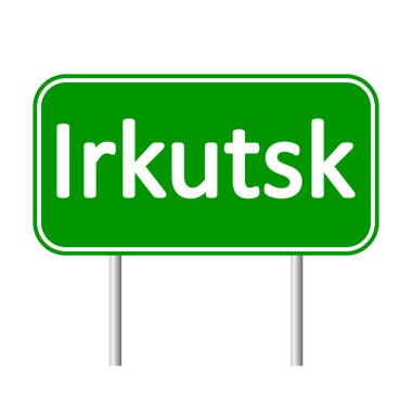 Irkutsk yol işareti.