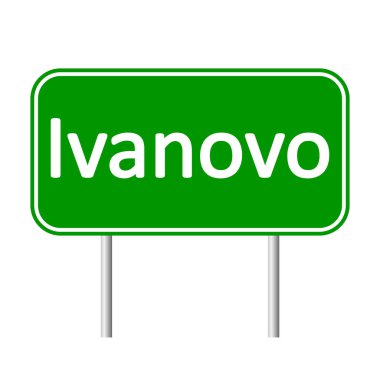 Ivanovo yol işareti.