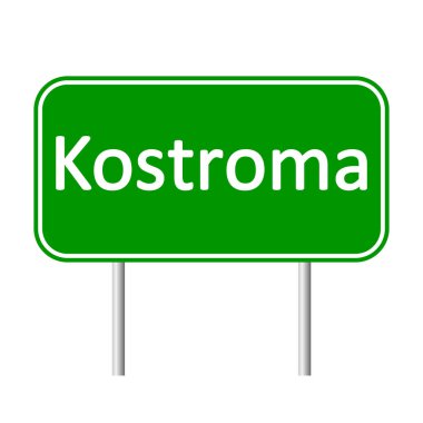 Kostroma yol işareti.