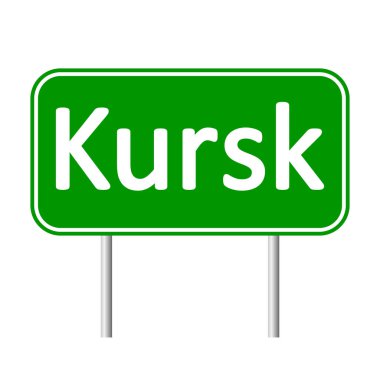 Kursk yol işareti.