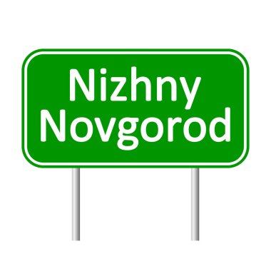 Nijniy Novgorod yol işareti.