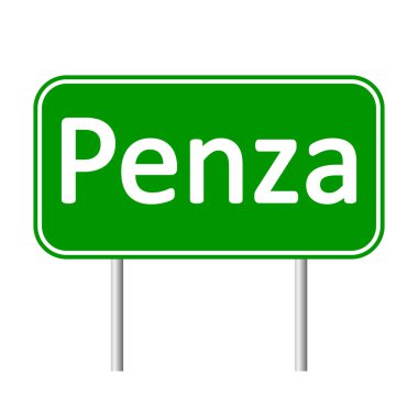 Penza yol işareti.