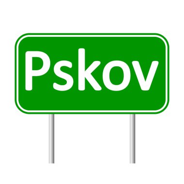Pskov yol işareti.