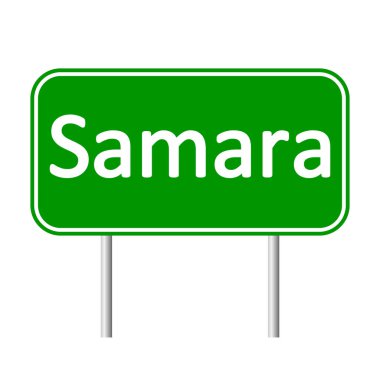 Samara yol işareti.