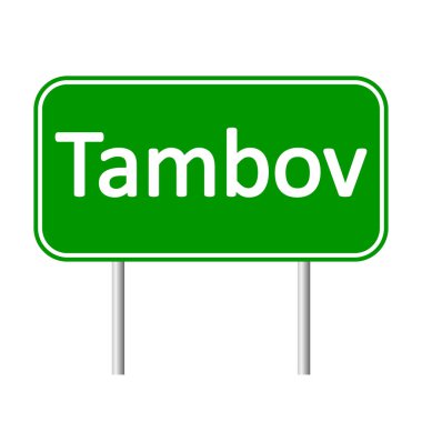 Tambov yol işareti.