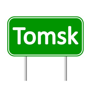 Tomsk yol işareti.