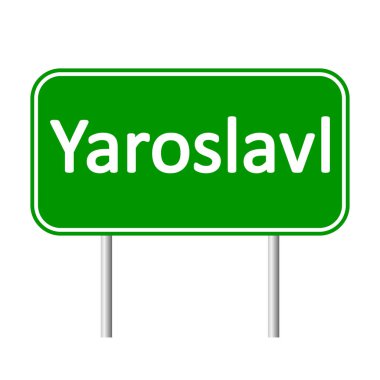 Yaroslavl yol işareti.