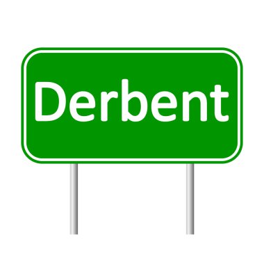 Derbent yol işareti.