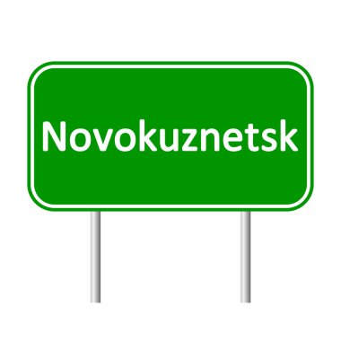Novokuznetsk yol işareti.