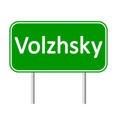 Volzhsky yol işareti.