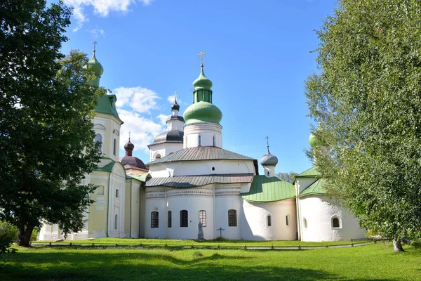 Monastero di Kirillo-Belozersky, Russia . — Foto Stock