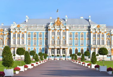 Catherine Sarayı tsarskoe Selo.