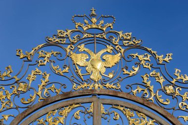 Catherine Sarayı çit Tsarskoye Selo parçası.