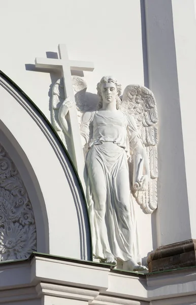 Fragment of Cathedral St. Catherine. — Stock Photo, Image