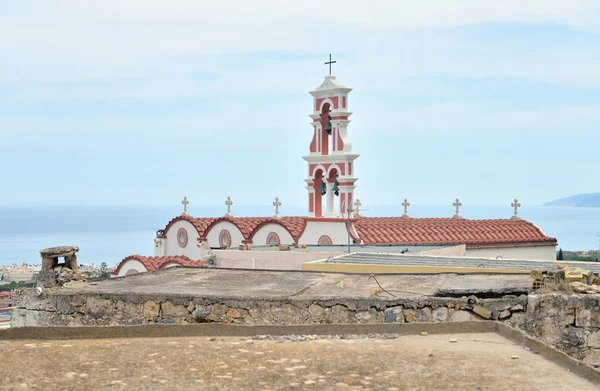 Gammel kirke i Piskopiano . - Stock-foto