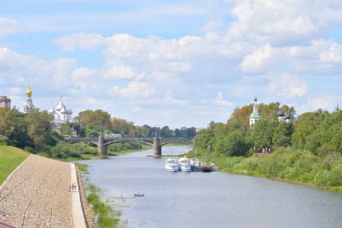 Vologda nehir, Rusya Federasyonu.