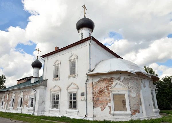 Kościół ikony Kazan w mieście Vologda. — Zdjęcie stockowe