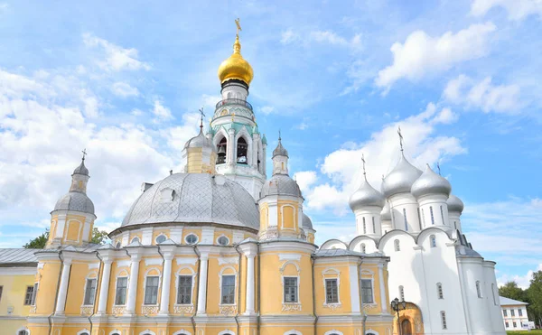 Weergave van het Kremlin Vologda. — Stockfoto