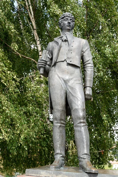 Monumento K.N.Batyushkovu . — Fotografia de Stock