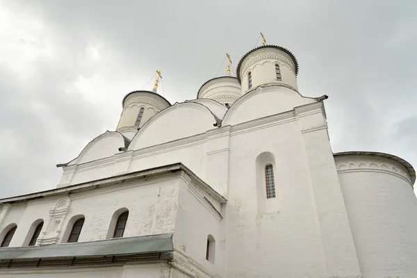 Спаський собор в монастирі Спасителя Прилуки. — стокове фото