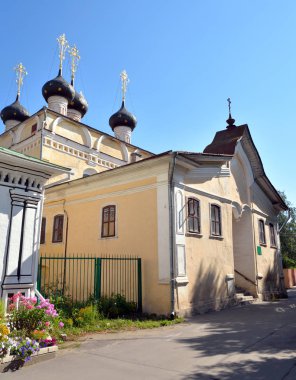 Navolok tarihinde St. Dimitrov Prilutsky Kilisesi.