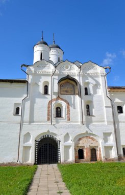transfiguration kilisenin kapısı.