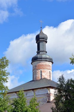 Kirillo Belozersky manastır kilisesi.