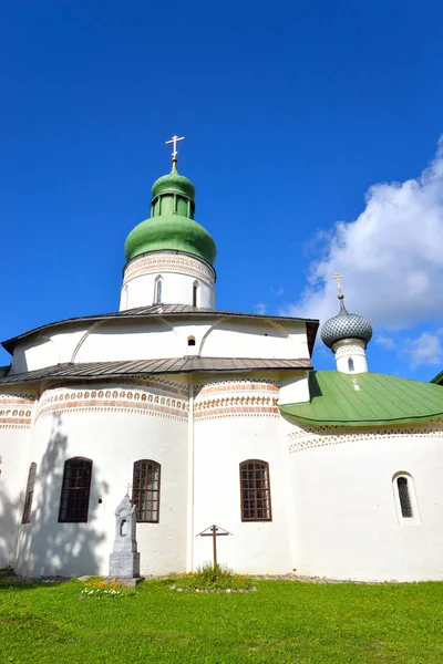 Chiesa nel monastero di Kirillo-Belozersky . — Foto Stock