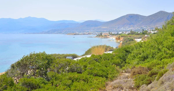 View on the coast of Crete. — Stock Photo, Image
