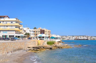 Hersonissos görünümü.